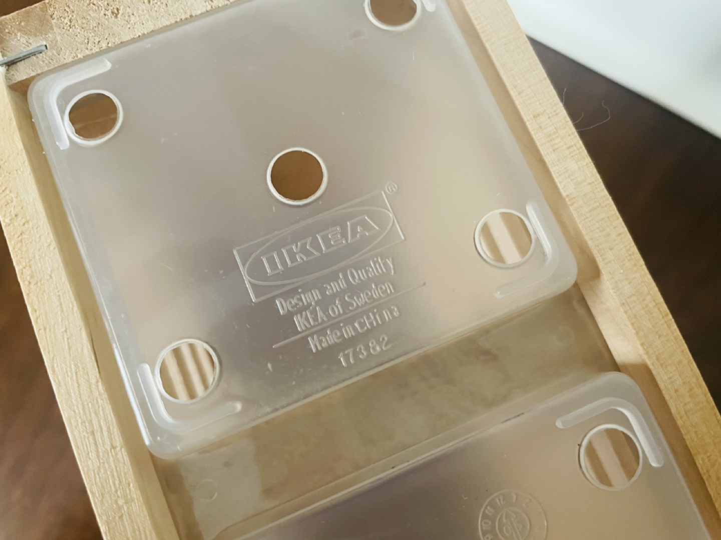 IKEA Wooden Utensil Holder - photo 5