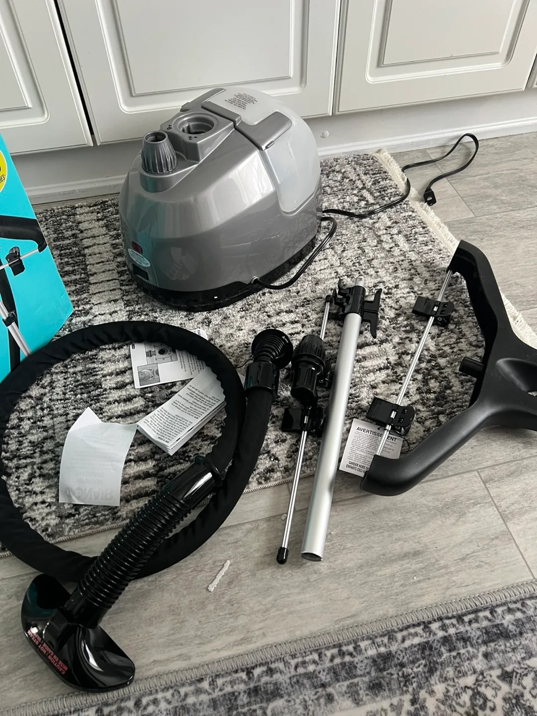 NEW Pro Garment Upright Steamer, 1500W image indicator(3)