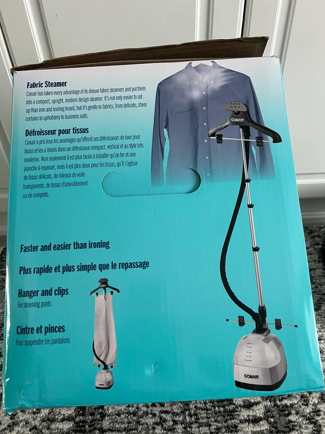 NEW Pro Garment Upright Steamer, 1500W image indicator(8)
