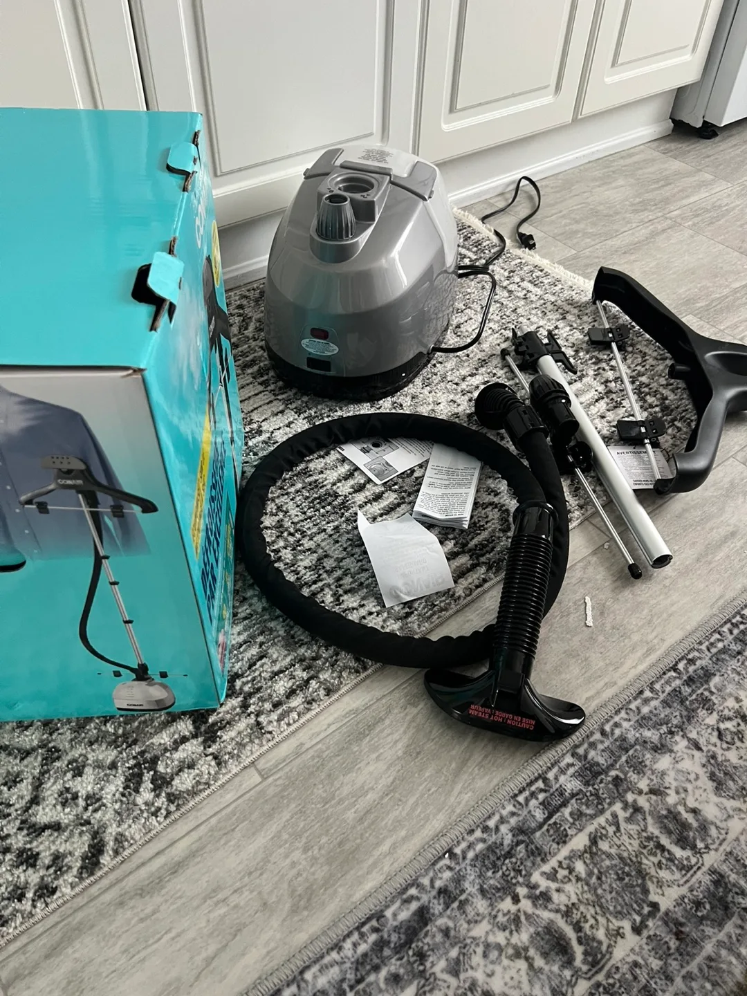 NEW Pro Garment Upright Steamer, 1500W image indicator(4)