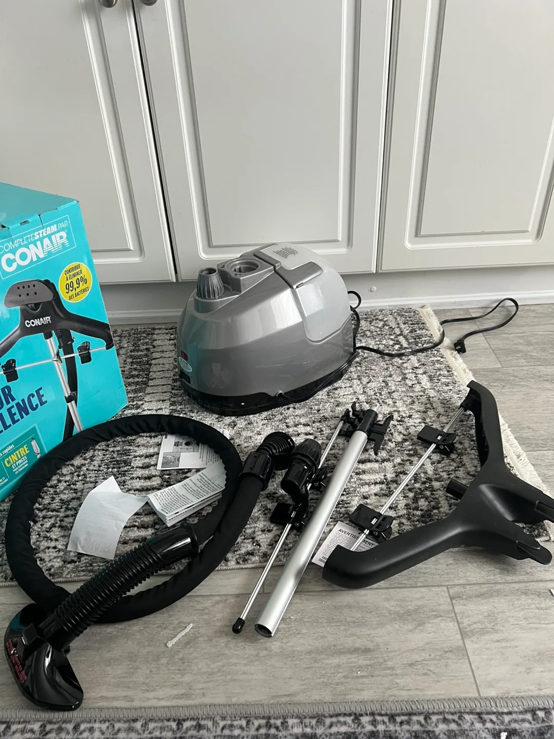 NEW Pro Garment Upright Steamer, 1500W image indicator(2)