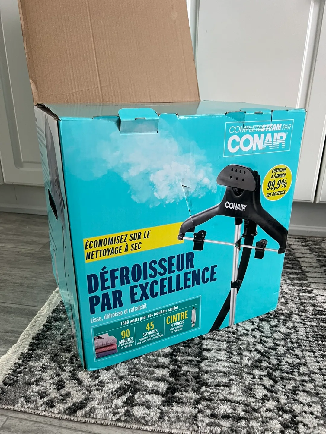 NEW Pro Garment Upright Steamer, 1500W image indicator(7)