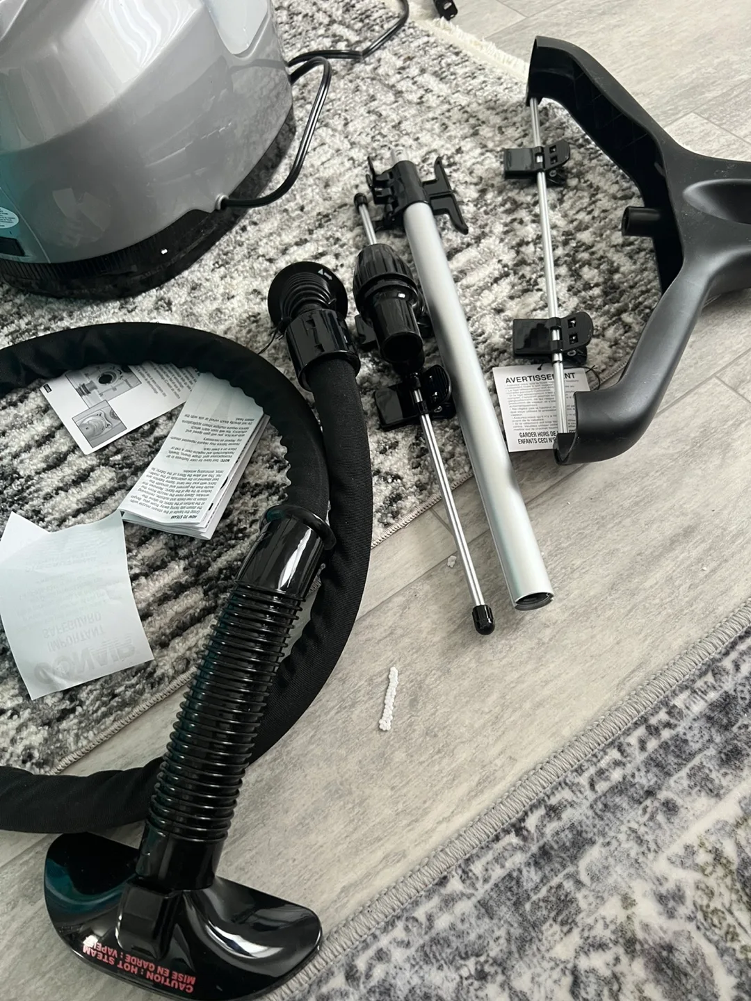 NEW Pro Garment Upright Steamer, 1500W image indicator(6)