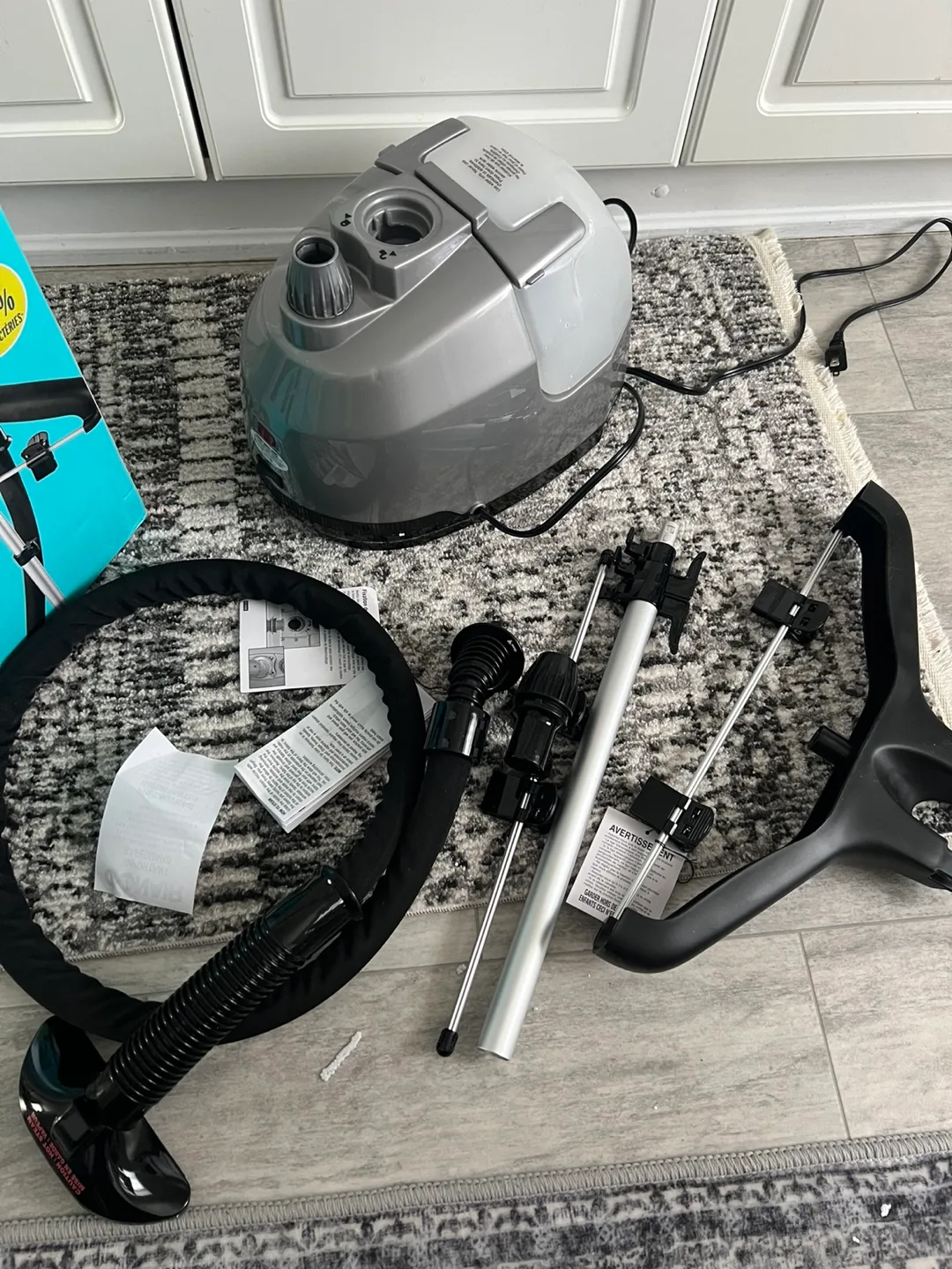 NEW Pro Garment Upright Steamer, 1500W image indicator(5)