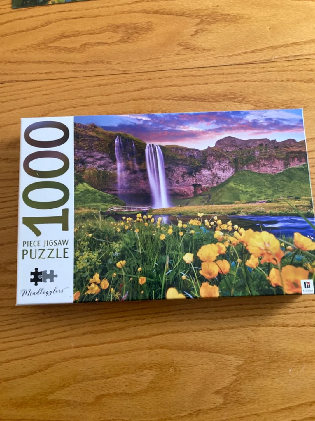 1000 Piece Mindbogglers Waterfall Jigsaw Puzzle image indicator(2)