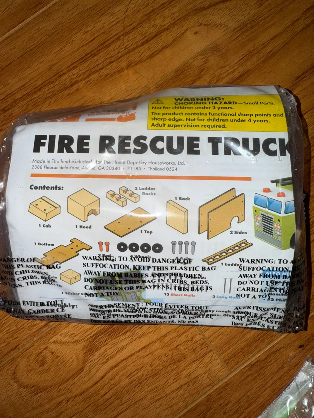 3$ each- The Home Depot Kids Workshops Craft Kits image indicator(6)