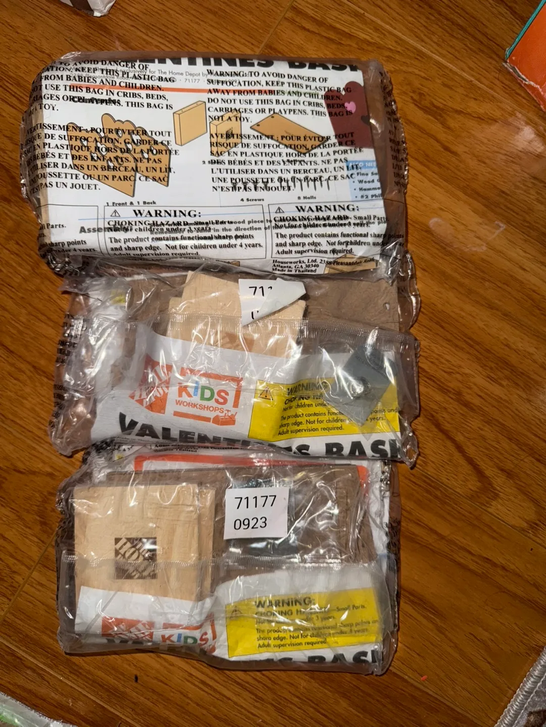 3$ each- The Home Depot Kids Workshops Craft Kits image indicator(8)