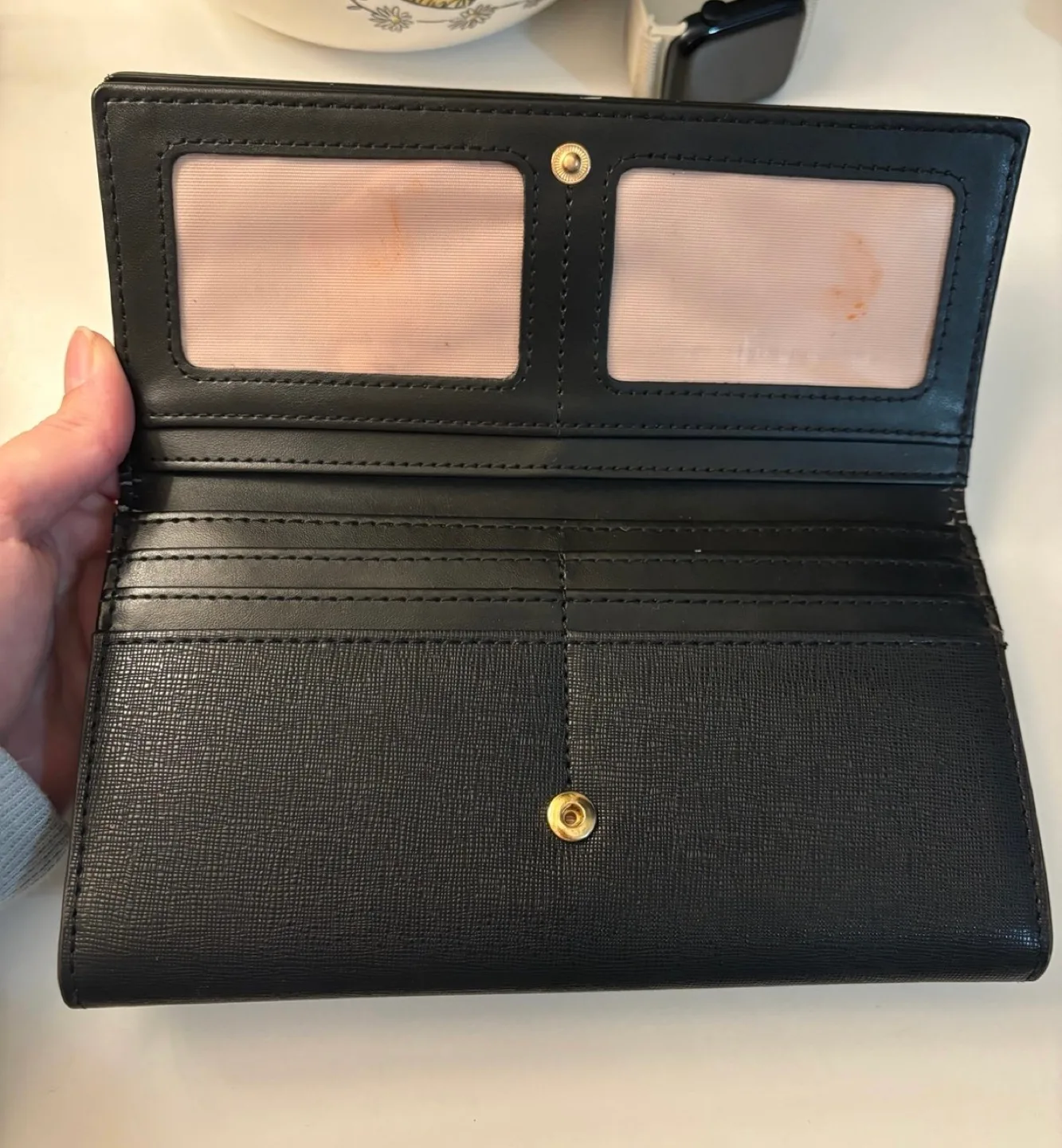 Liu Jo Black Wallet 🏈 image indicator(5)