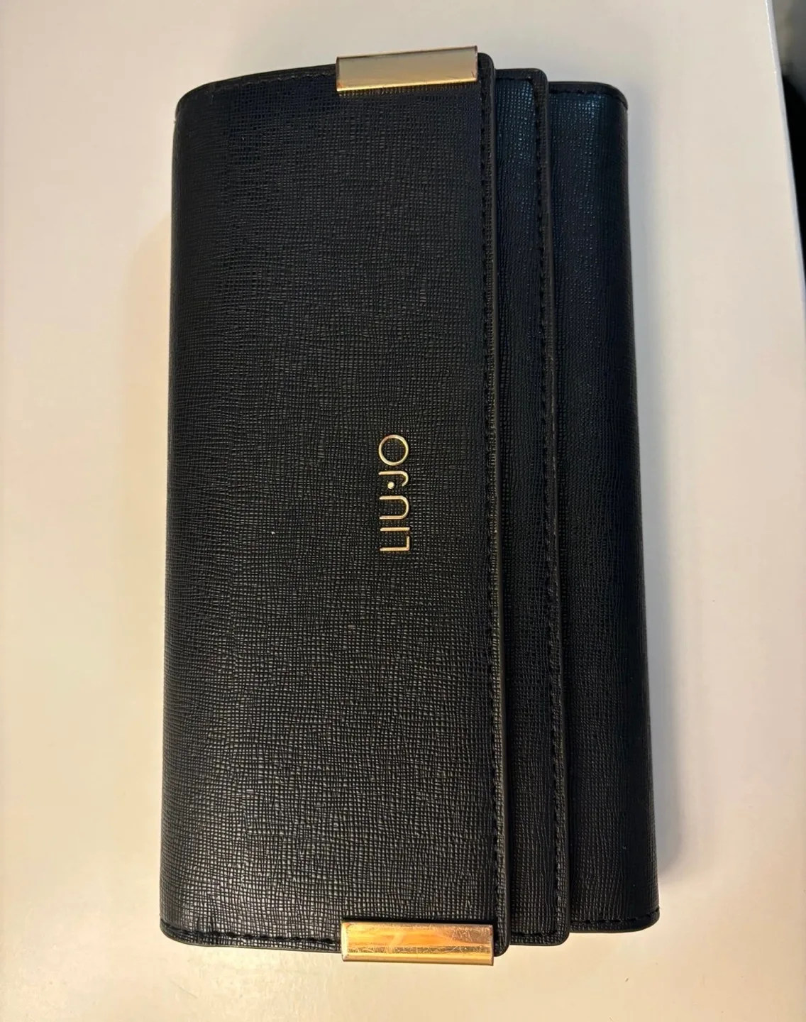 Liu Jo Black Wallet 🏈 image indicator(2)