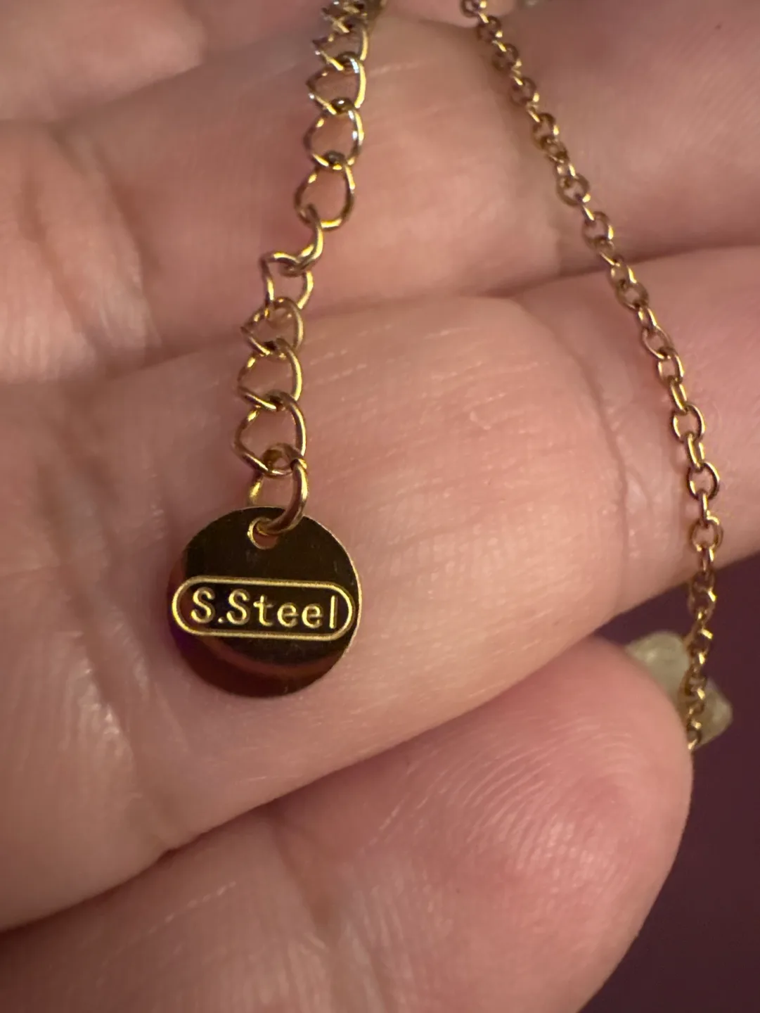 NEW unique Luxury 18K Gold SS CZ Lariat Necklace 🏈 image indicator(8)