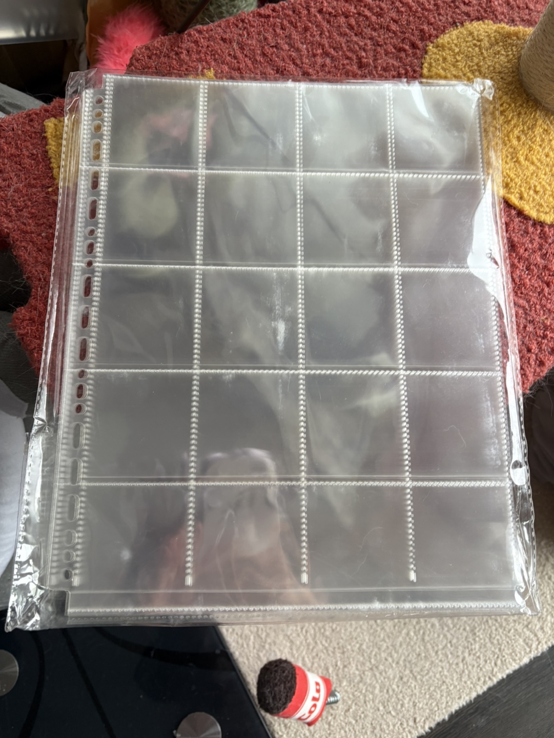 20-Pocket Card Holder Album - 20 pages - photo 2