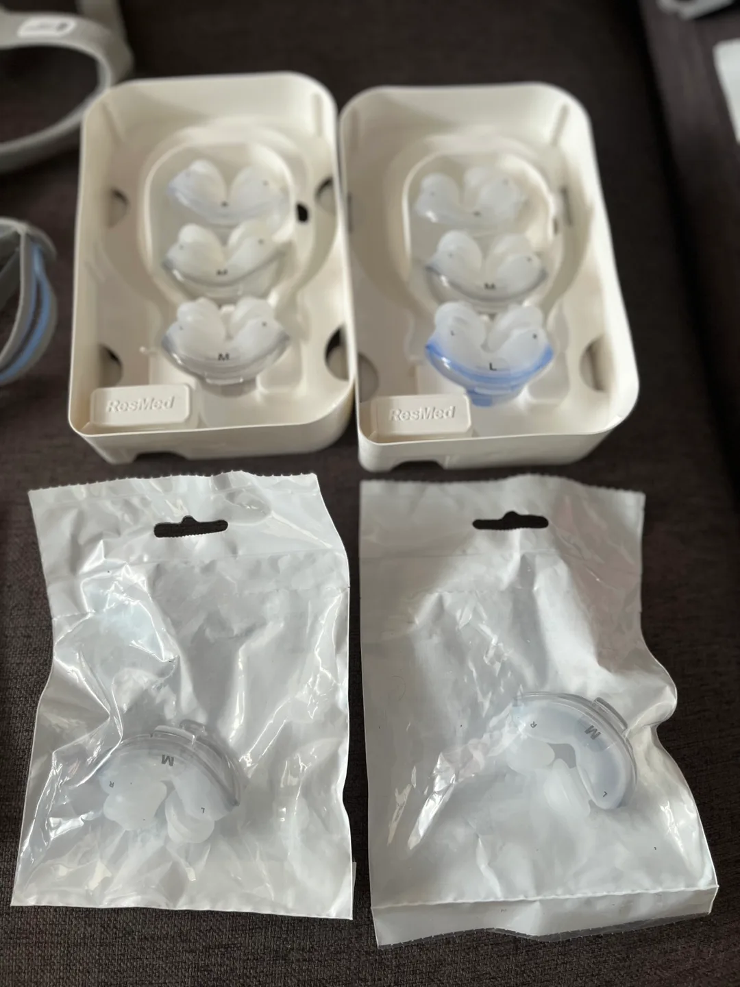 🏈ResMed AirFit F20 Full Face CPAP Mask with Extras image indicator(5)