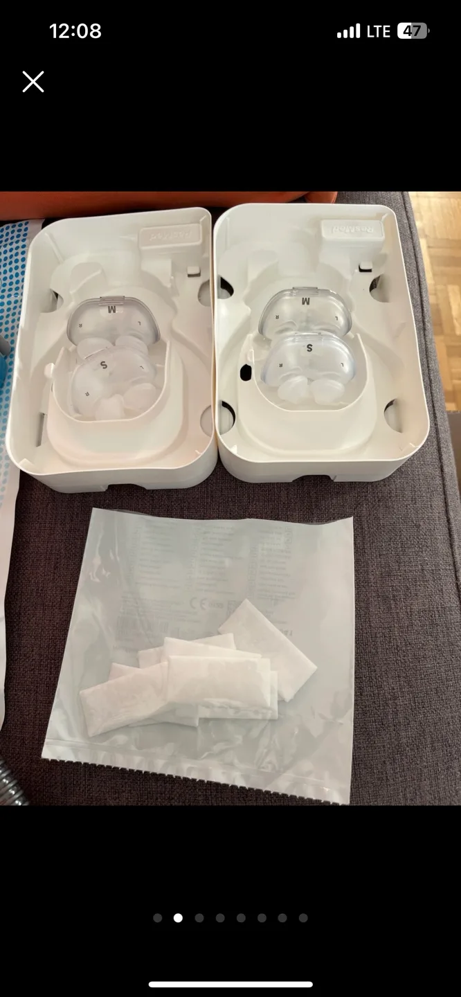 🏈ResMed AirFit F20 Full Face CPAP Mask with Extras image indicator(10)