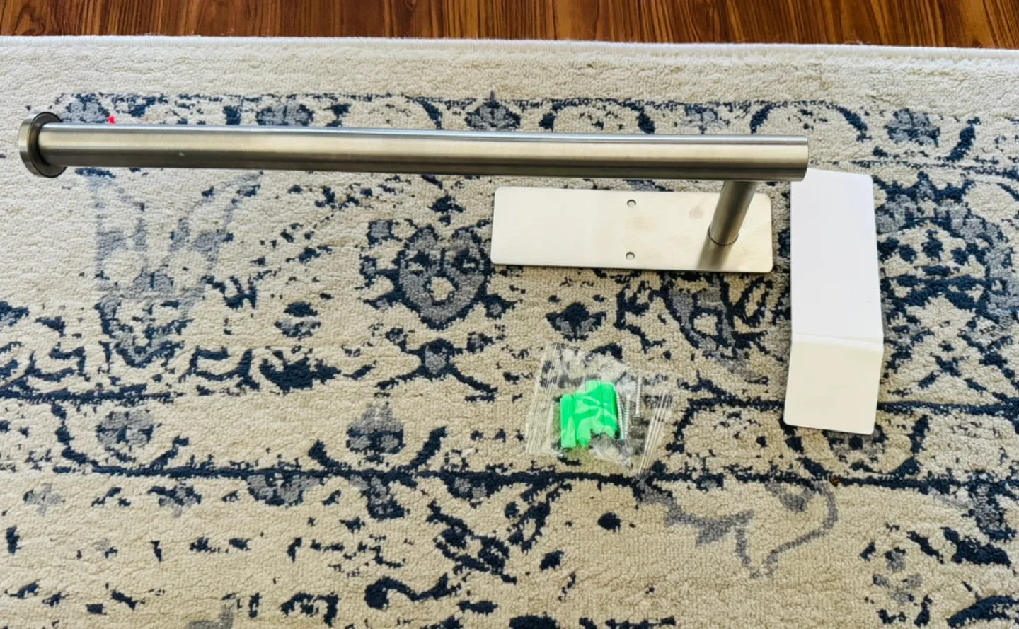 NEW Stainless Steel Towel Rack - Punch-Free Installation image indicator(6)