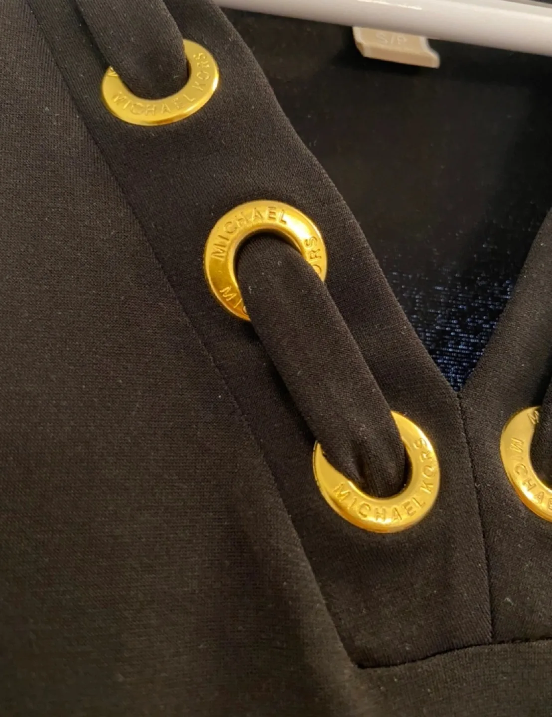 Michael Kors Black Sleeveless Top Size Small 🏈 image indicator(2)