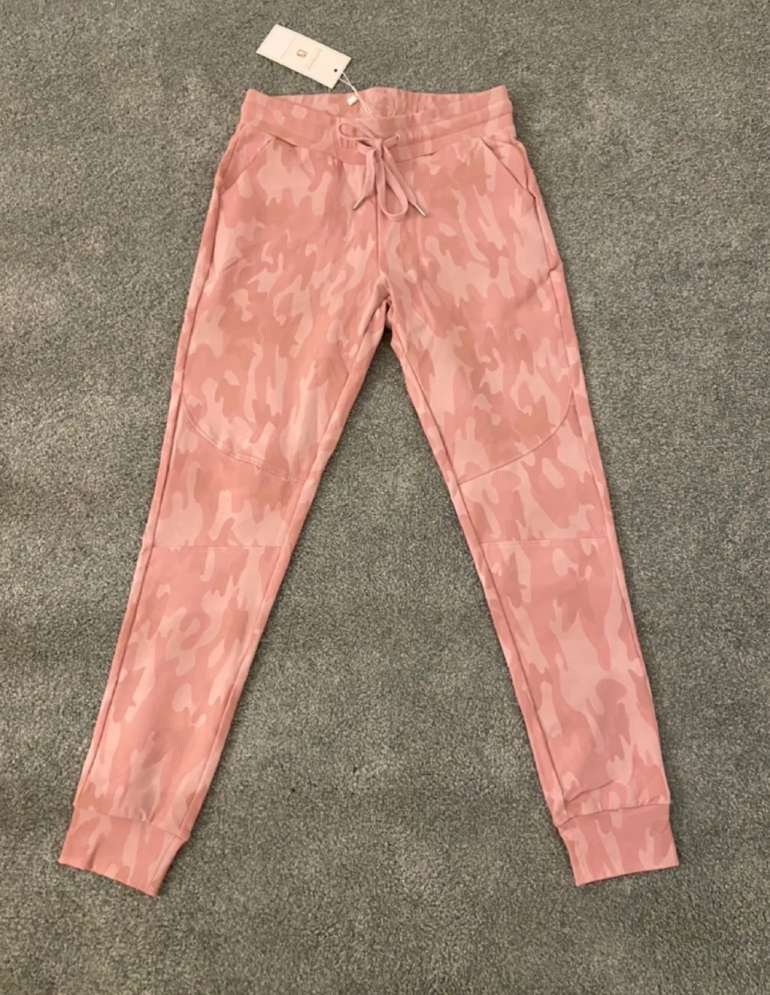 BNWT BuffBunny Jasmine Joggers in Mauve Camo 🏈 image indicator(2)