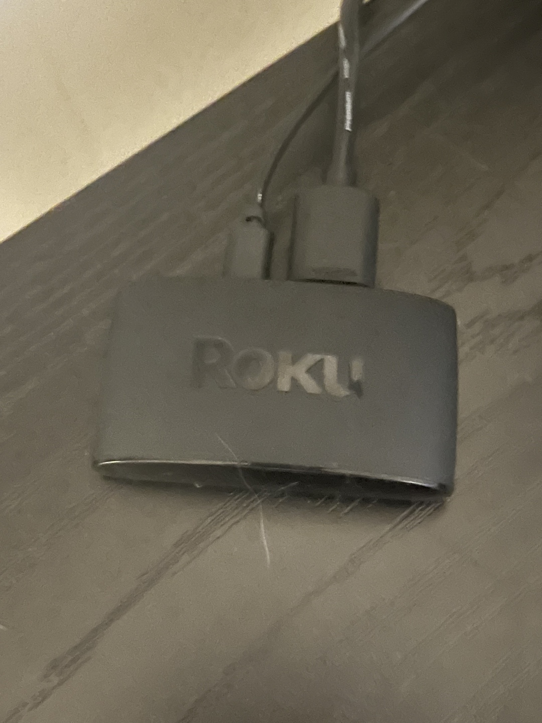Roku express streaming device.