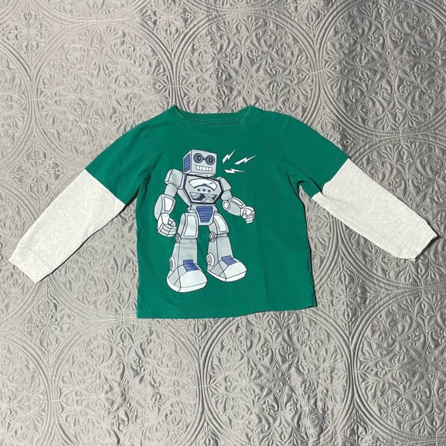 Carter's Two Pieces Layered-Look Tee image indicator(2)