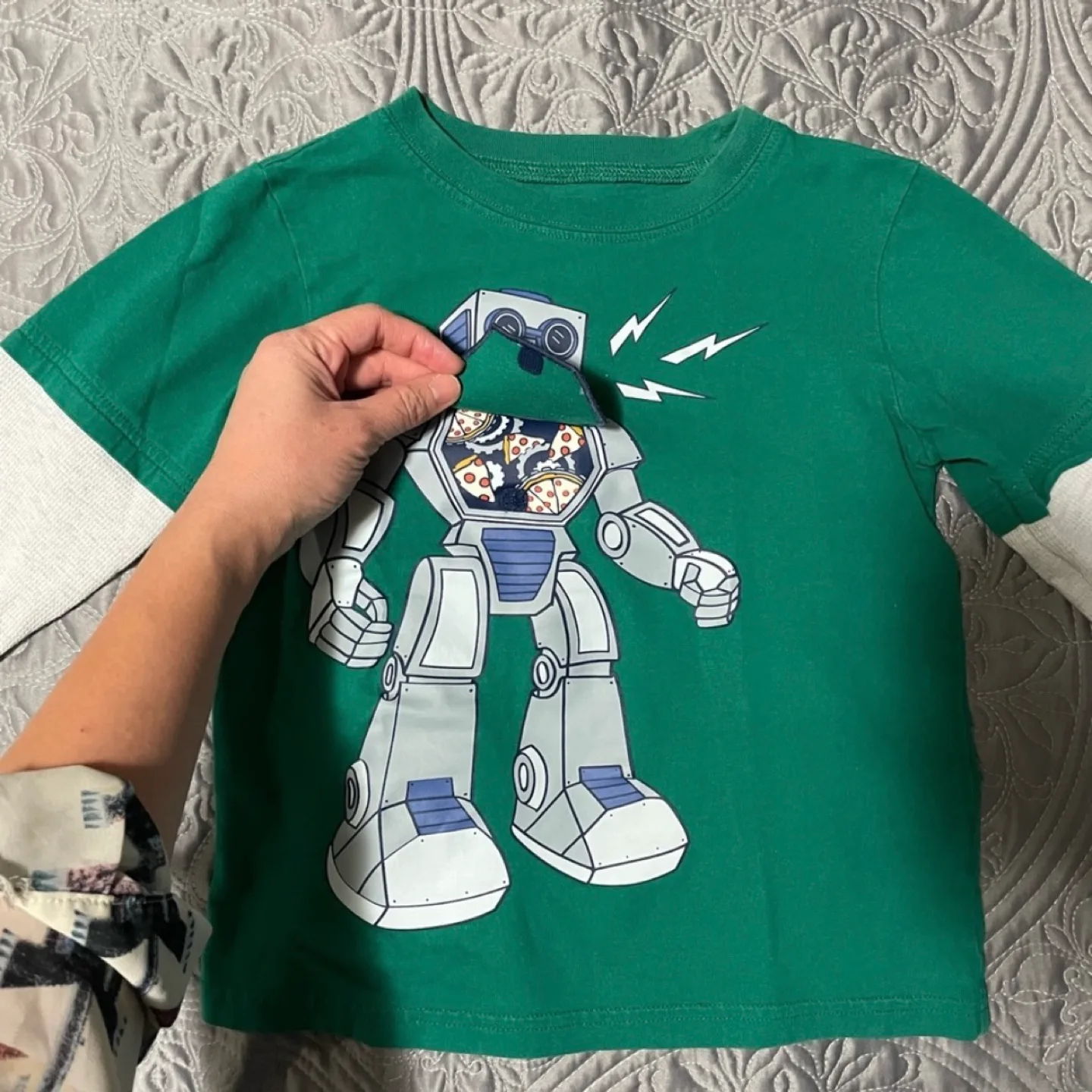 Carter's Two Pieces Layered-Look Tee image indicator(4)