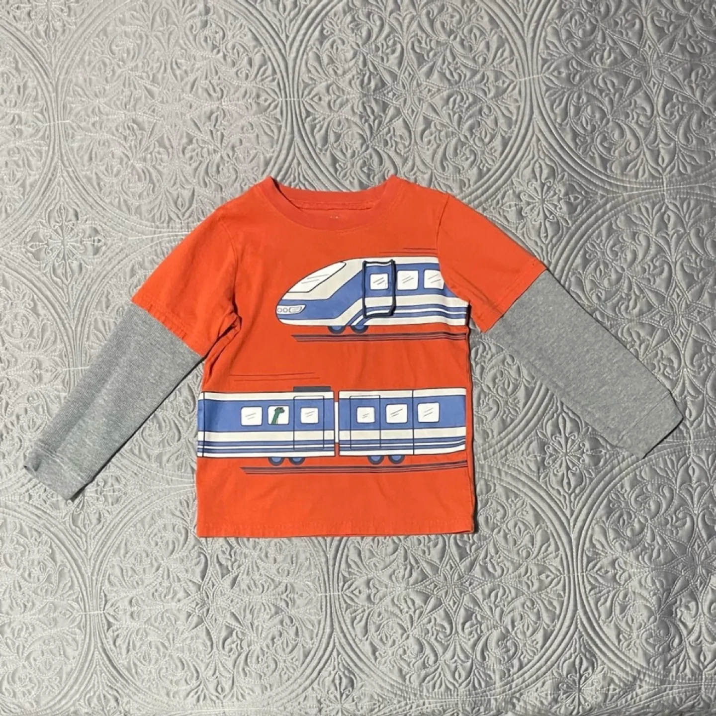 Carter's Two Pieces Layered-Look Tee image indicator(5)