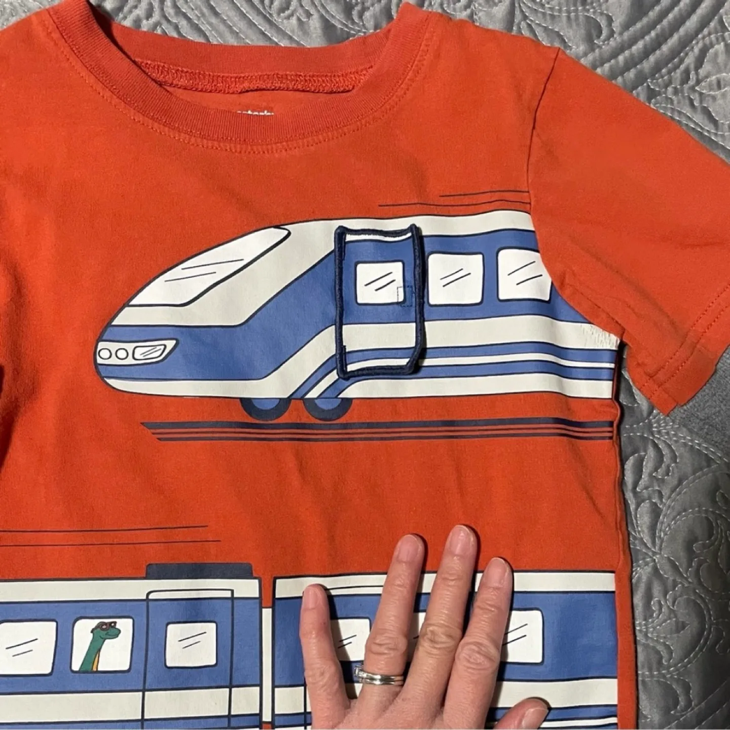 Carter's Two Pieces Layered-Look Tee image indicator(7)