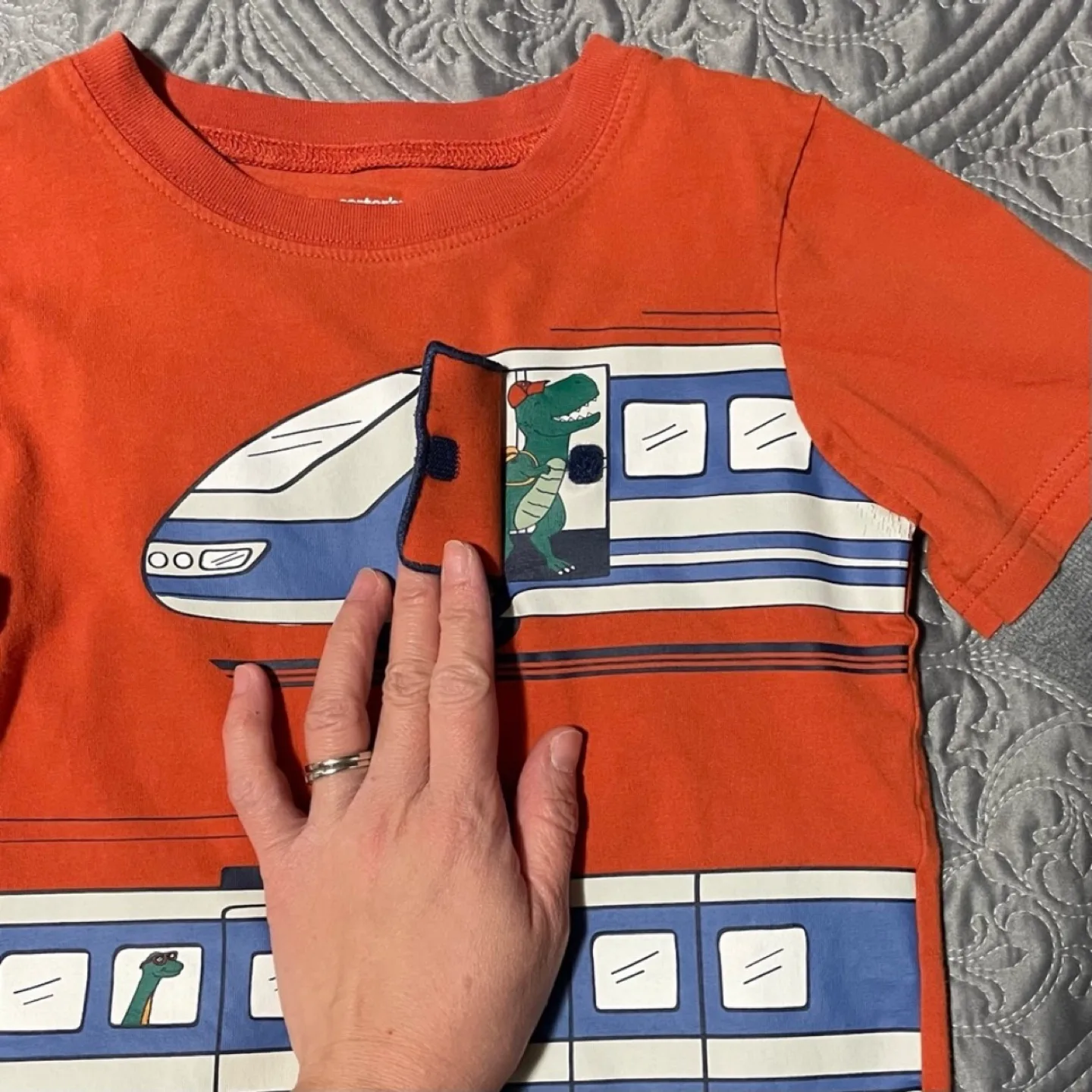 Carter's Two Pieces Layered-Look Tee image indicator(8)