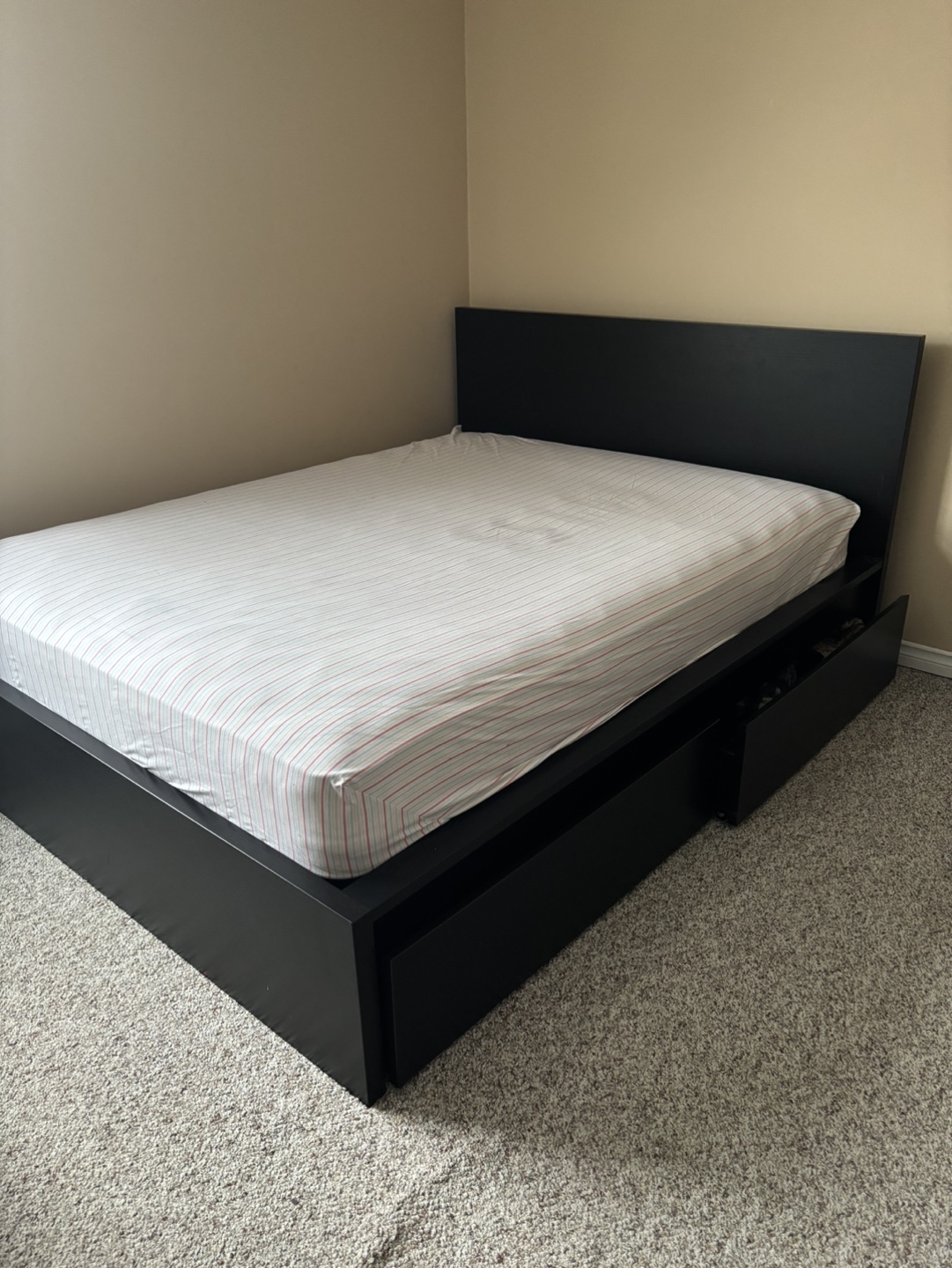 IKEA MALM Queen Bed Frame with Storage - photo 3