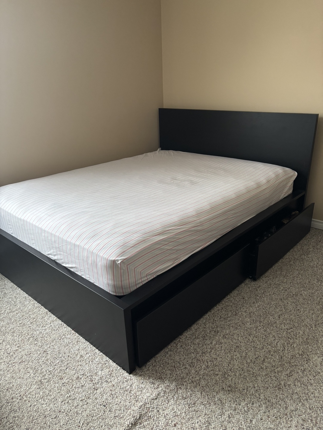 IKEA MALM Queen Bed Frame with Storage - photo 2