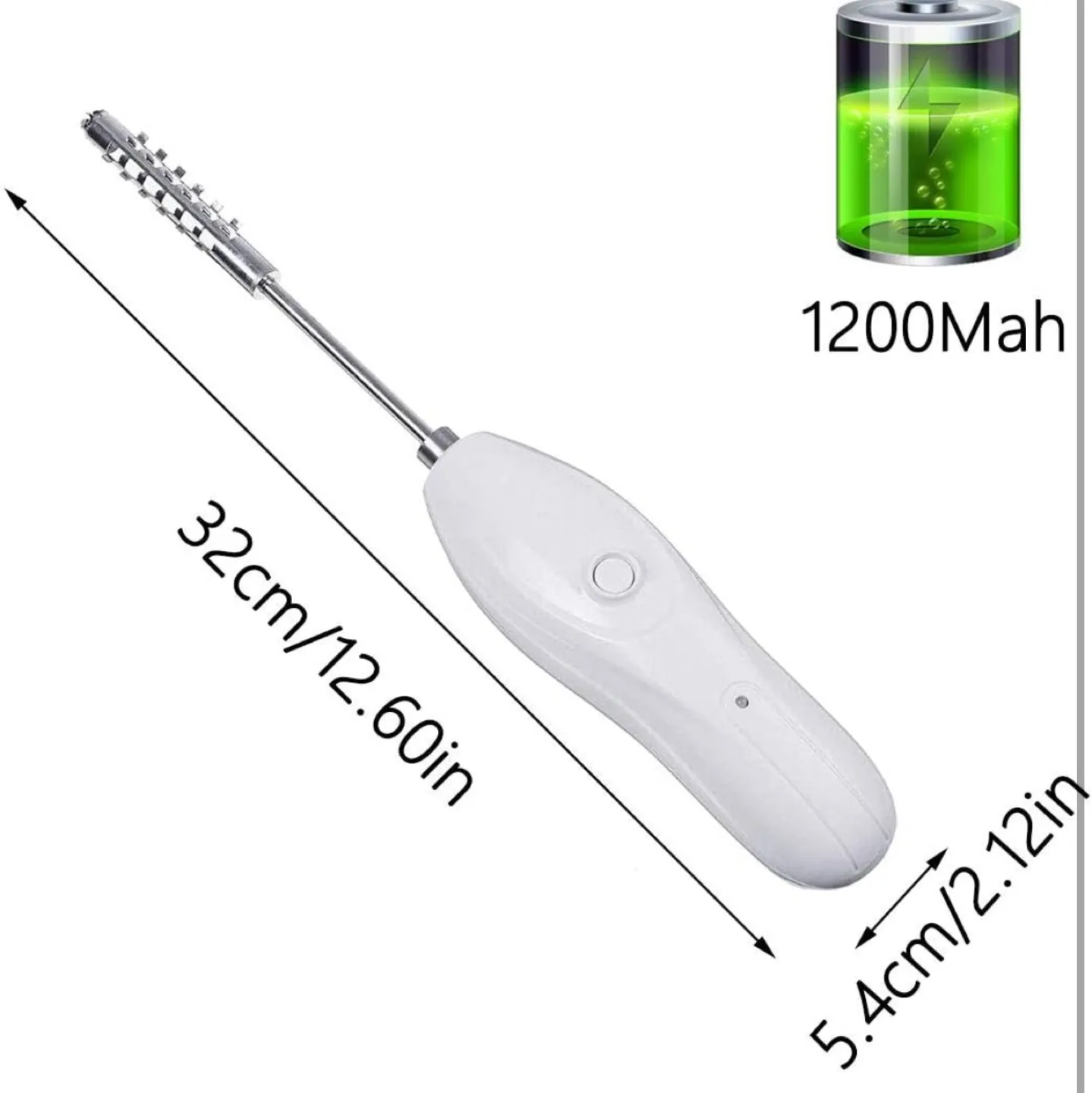 BRAND NEW Electric Fish Scaler and Fruit Corer image indicator(7)