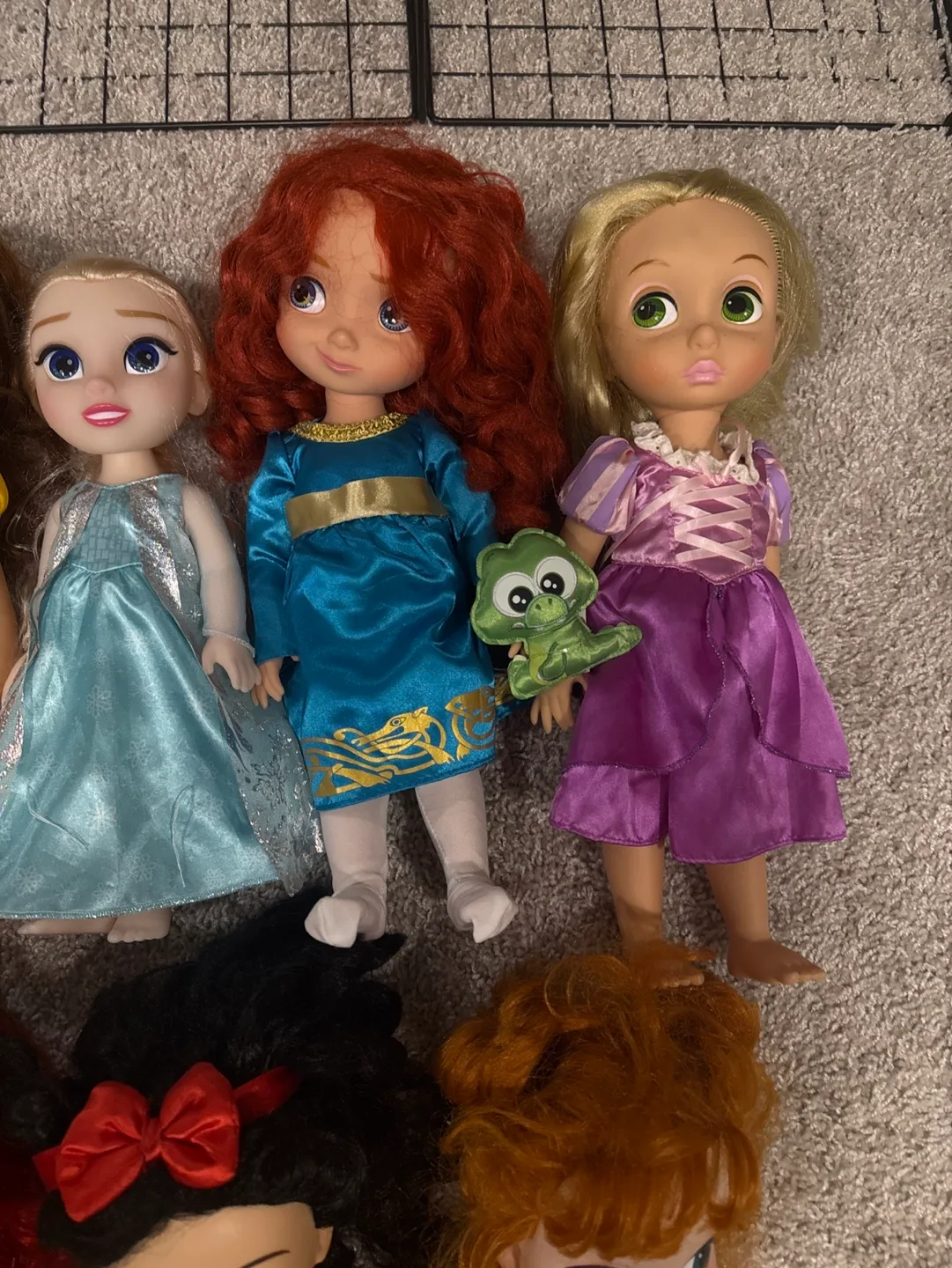 Disney Animators Princess Dolls - Lot of 11 image indicator(5)