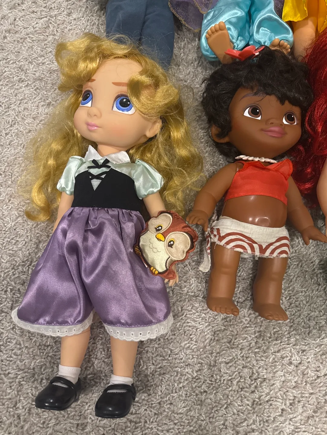 Disney Animators Princess Dolls - Lot of 11 image indicator(2)