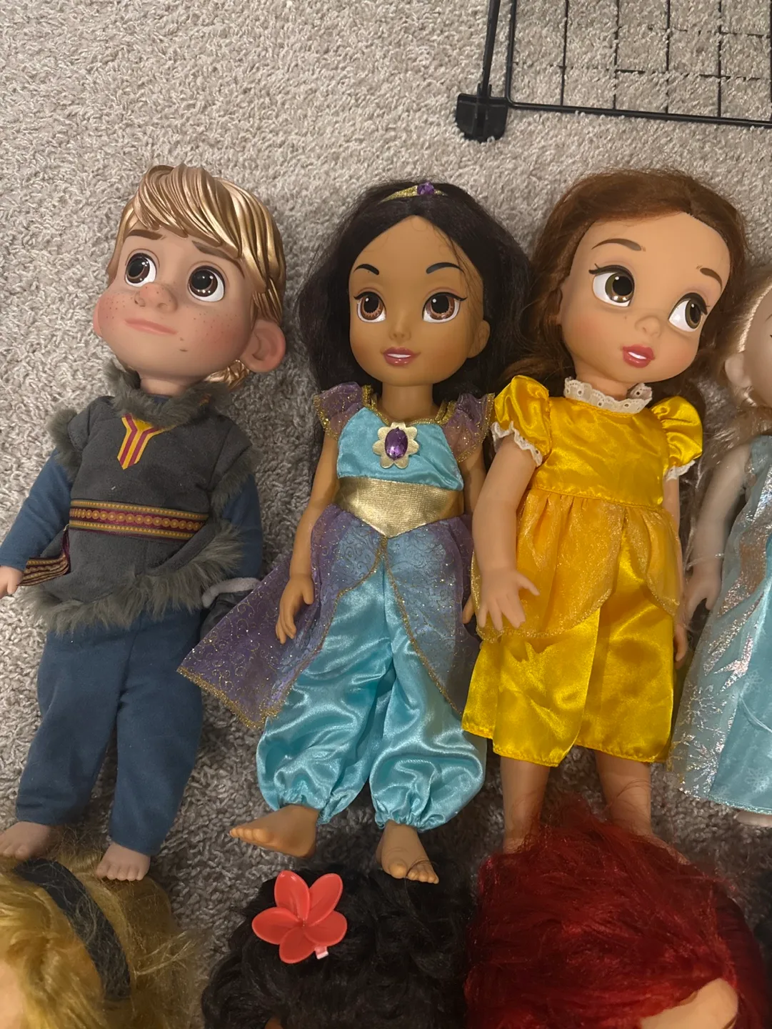 Disney Animators Princess Dolls - Lot of 11 image indicator(4)