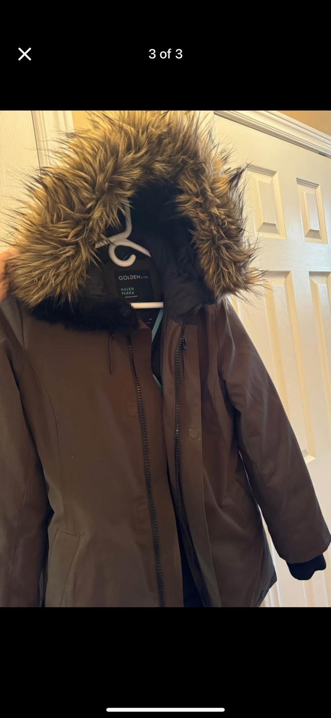 Women's Aritzia Golden Goose Parka