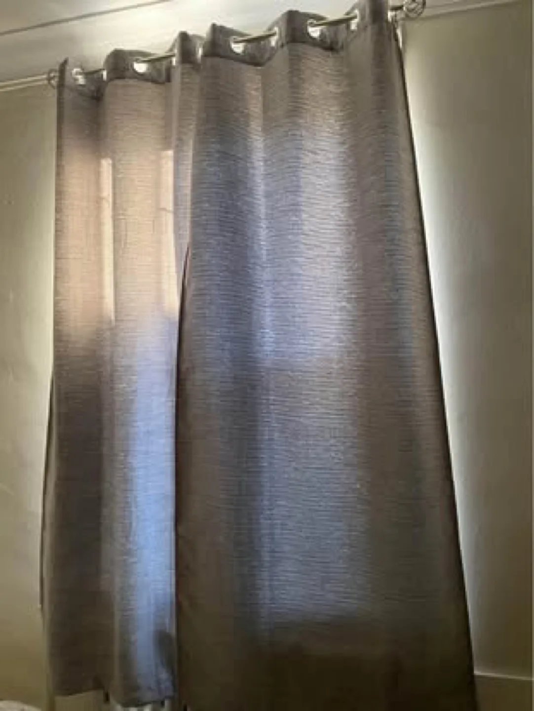 Set of 2 Grey Grommet Panels image indicator(4)