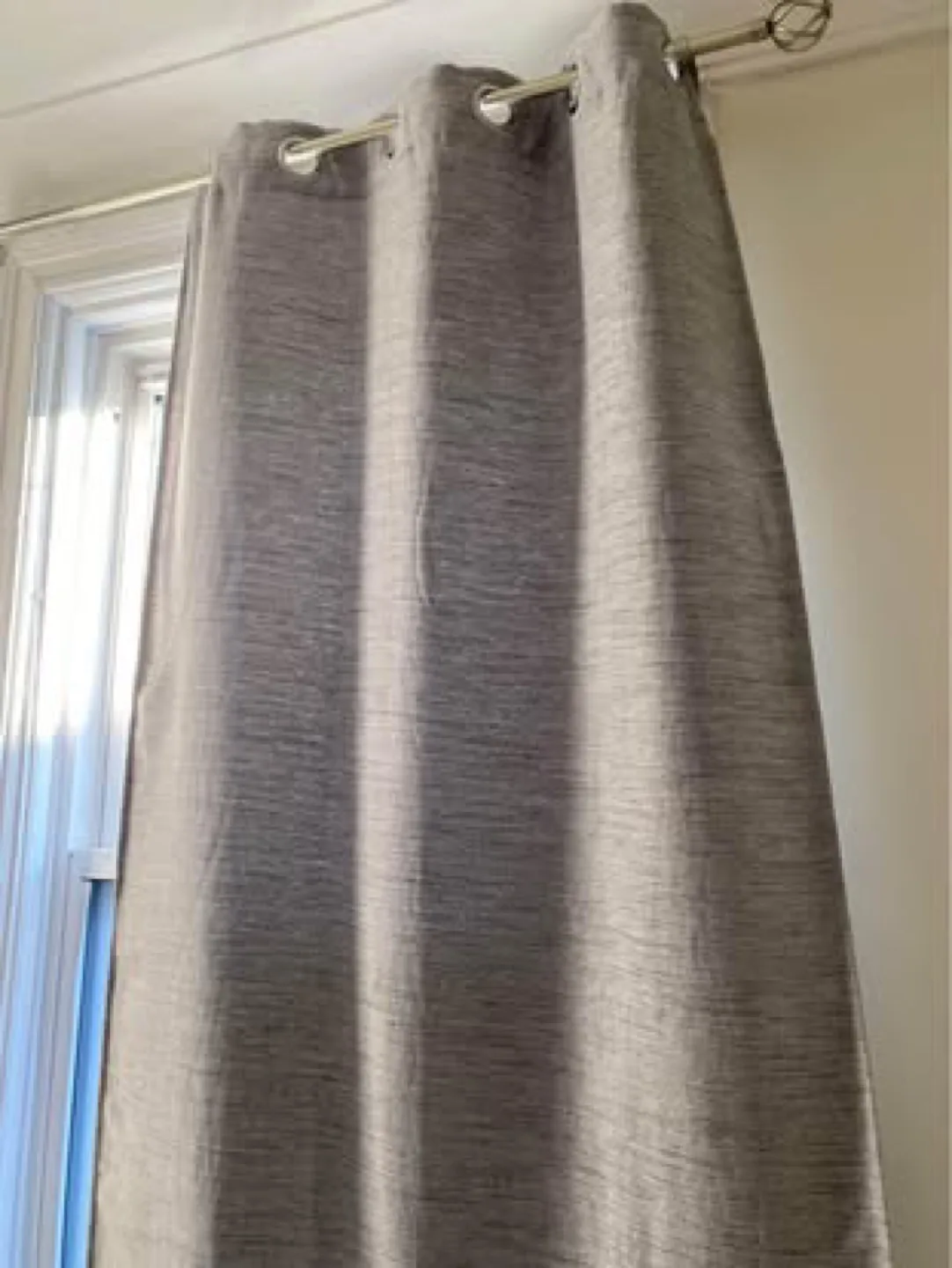 Set of 2 Grey Grommet Panels image indicator(5)