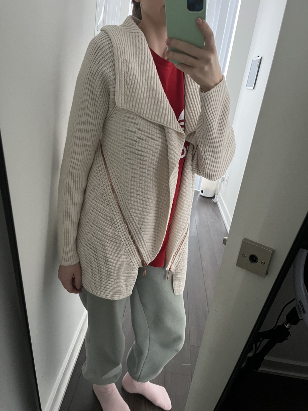 Reserved Knit Cardigan - photo 3