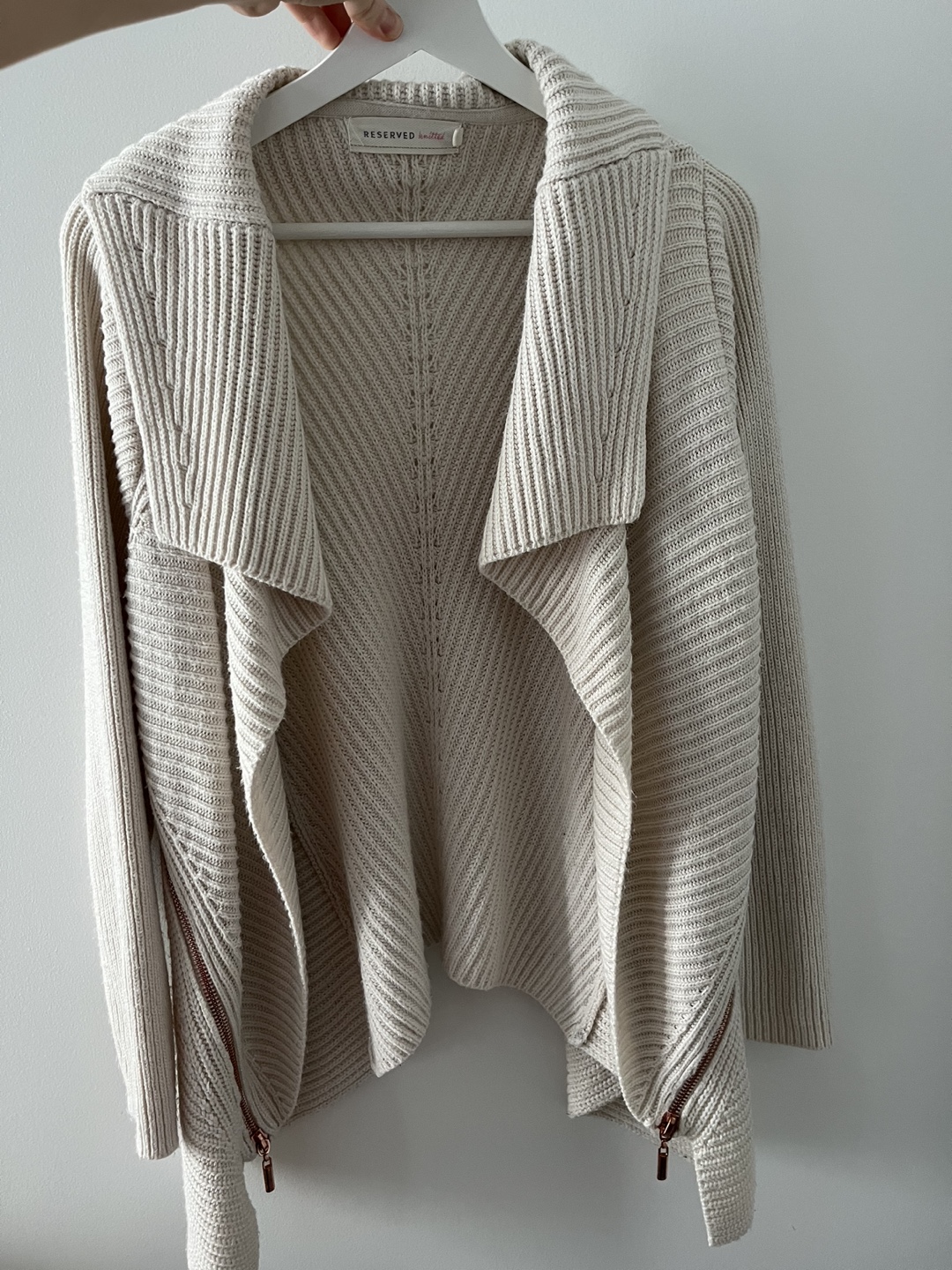 Reserved Knit Cardigan - photo 2
