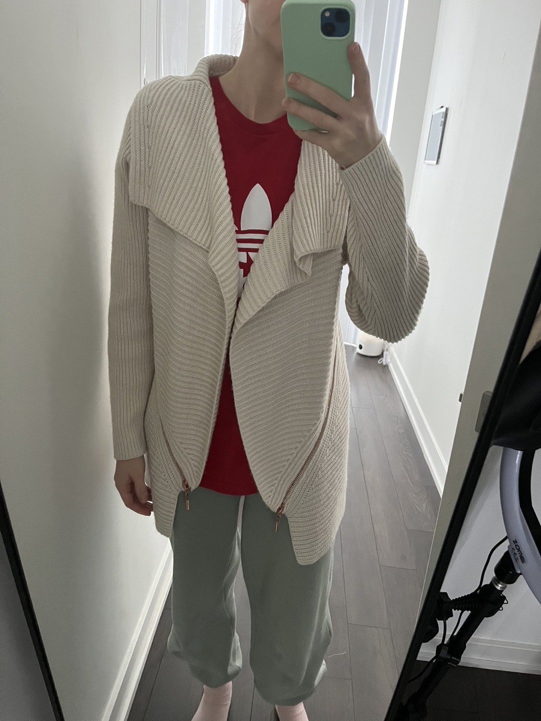 Reserved Knit Cardigan