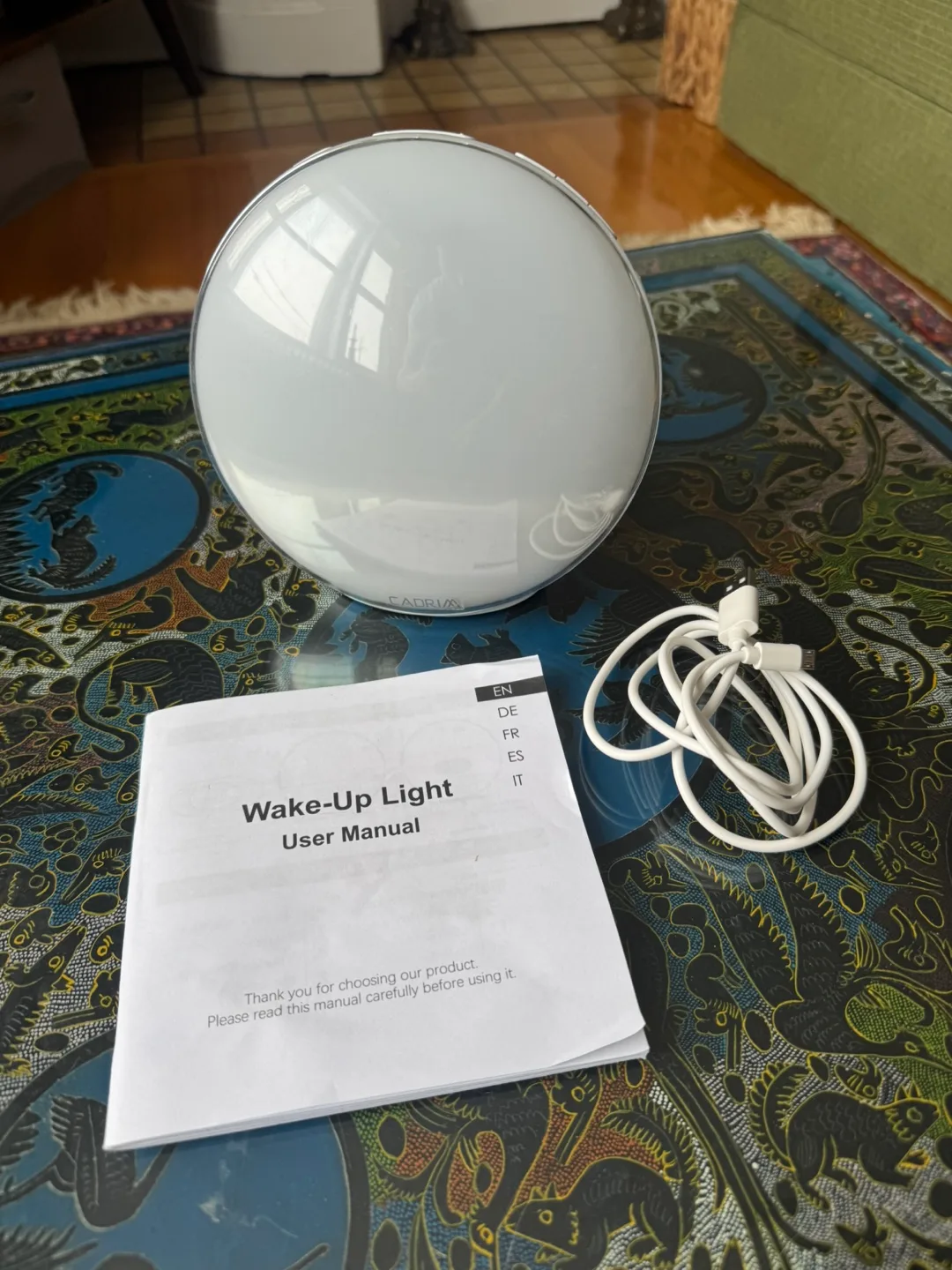 CADRIWE Wake-Up Light Alarm Clock thumbnail