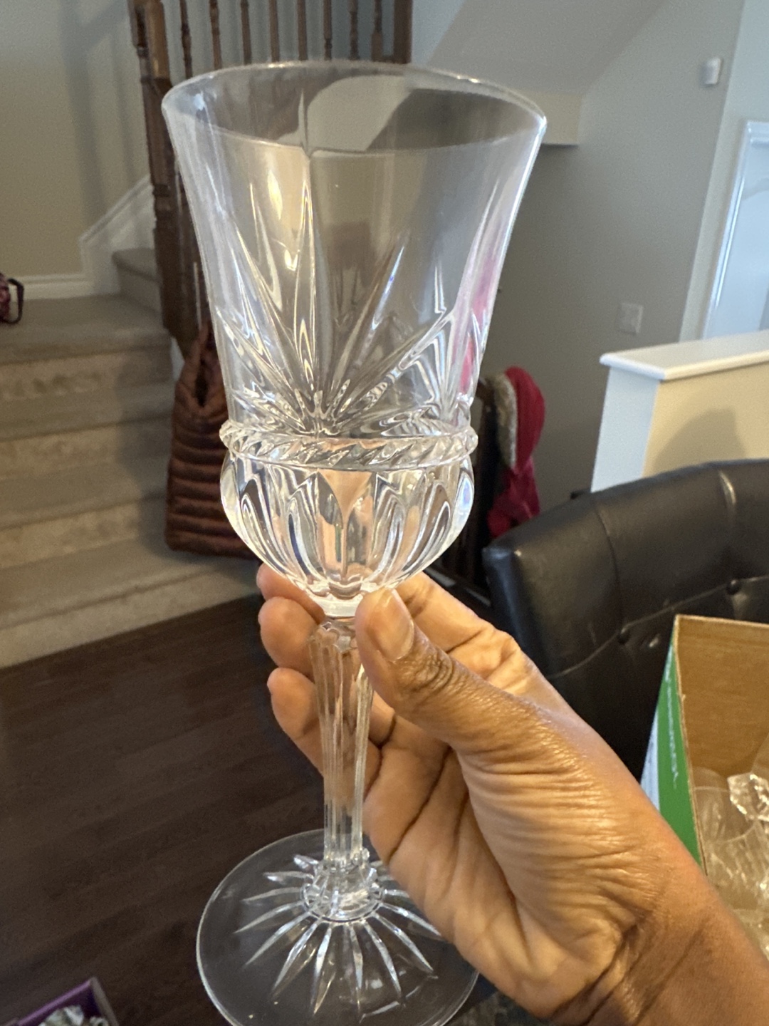 Crystal glassware lot - photo 2