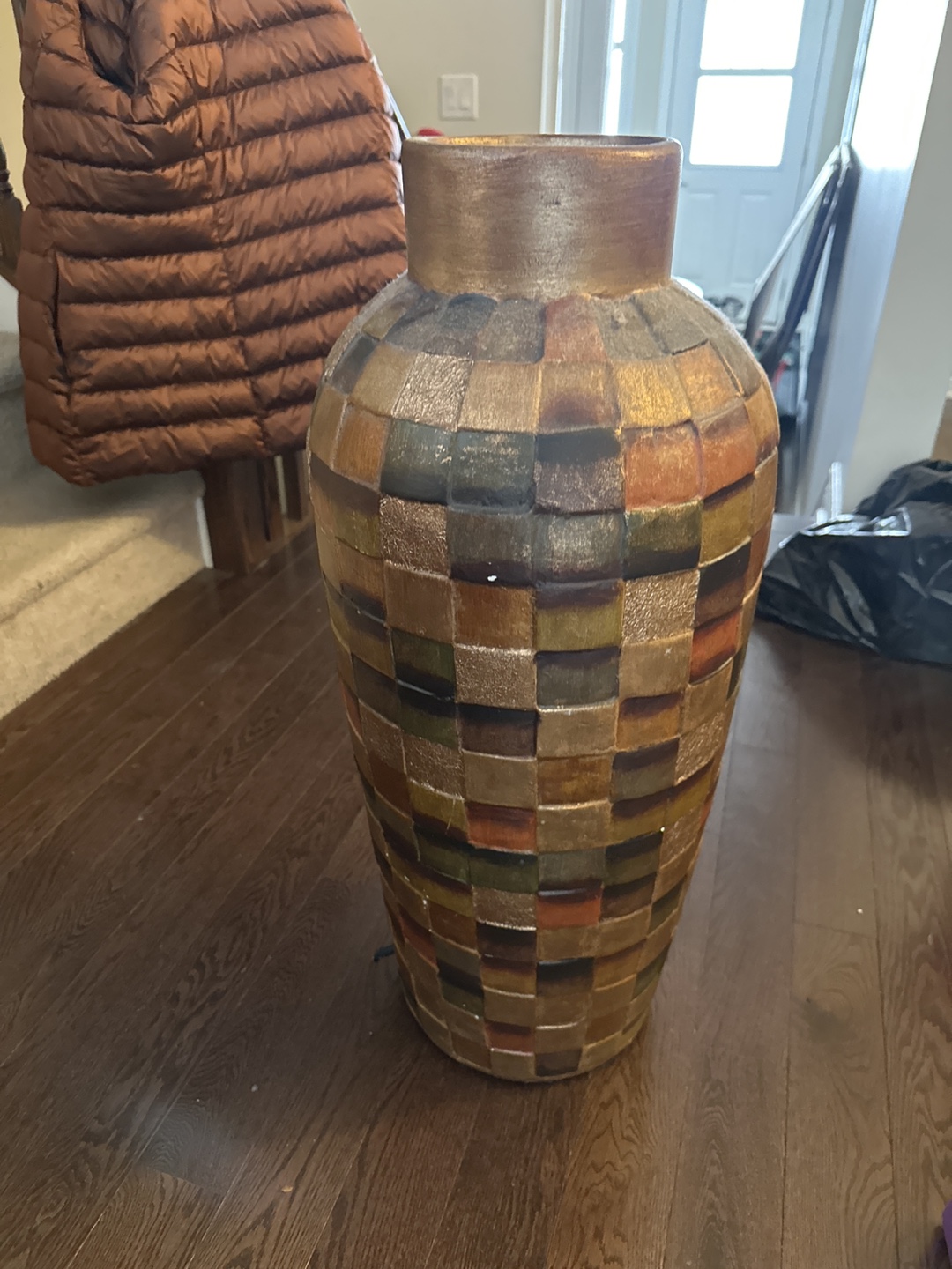 Large Decorative Vase