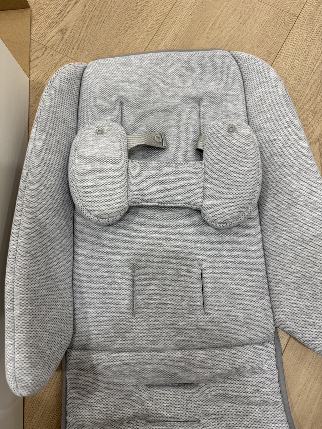 uppababy Newborn Snugseat- Grey - photo 2