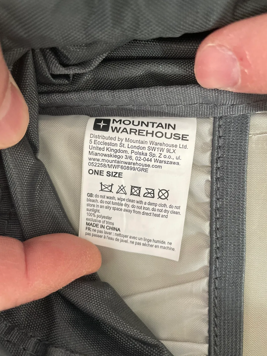 Mountain Warehouse Hiking Backpack image indicator(7)