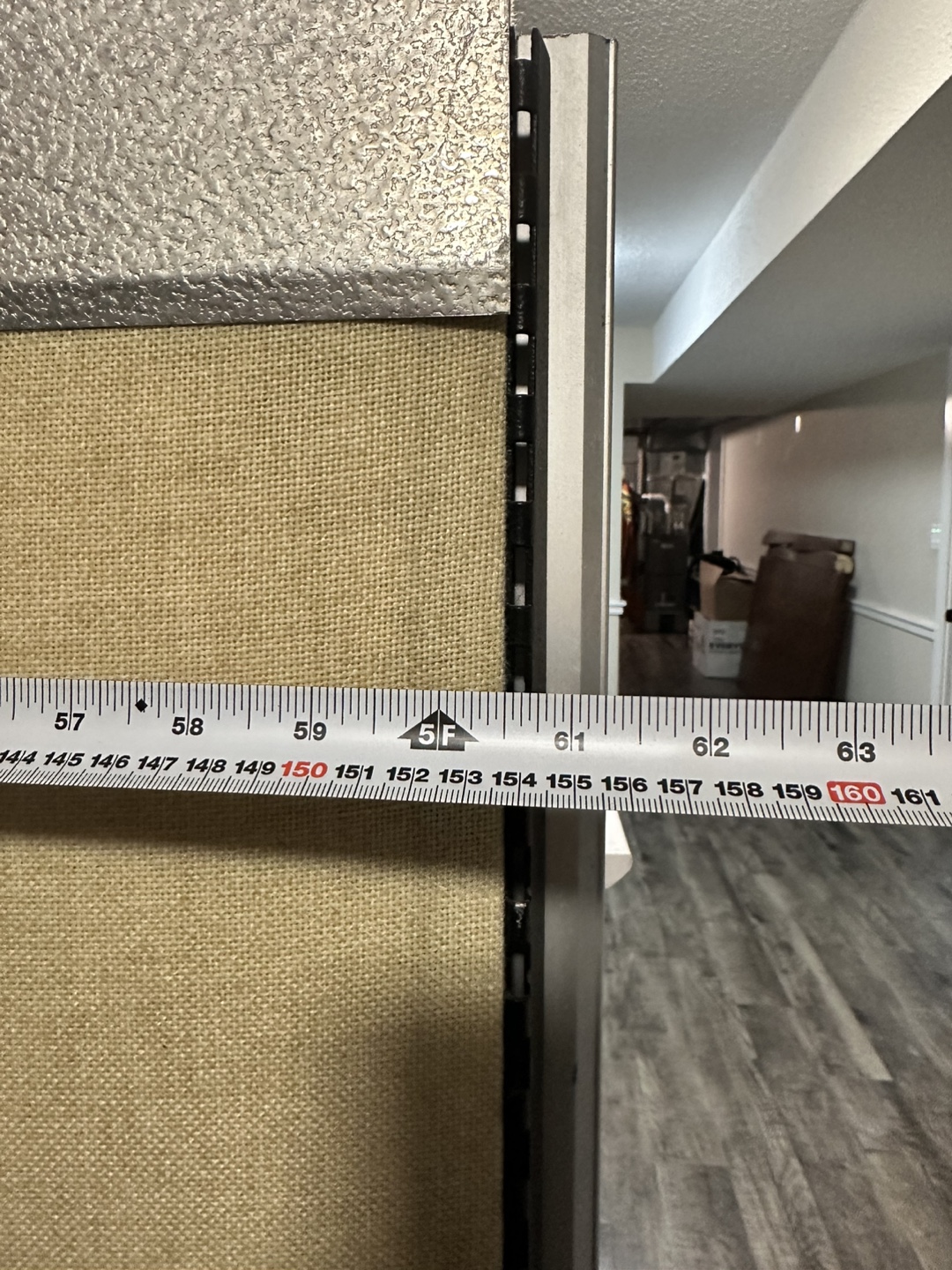 Freestanding Room Divider - photo 2