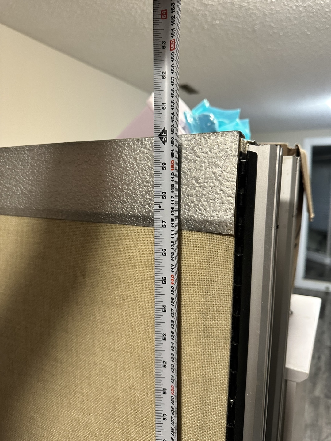 Freestanding Room Divider - photo 3