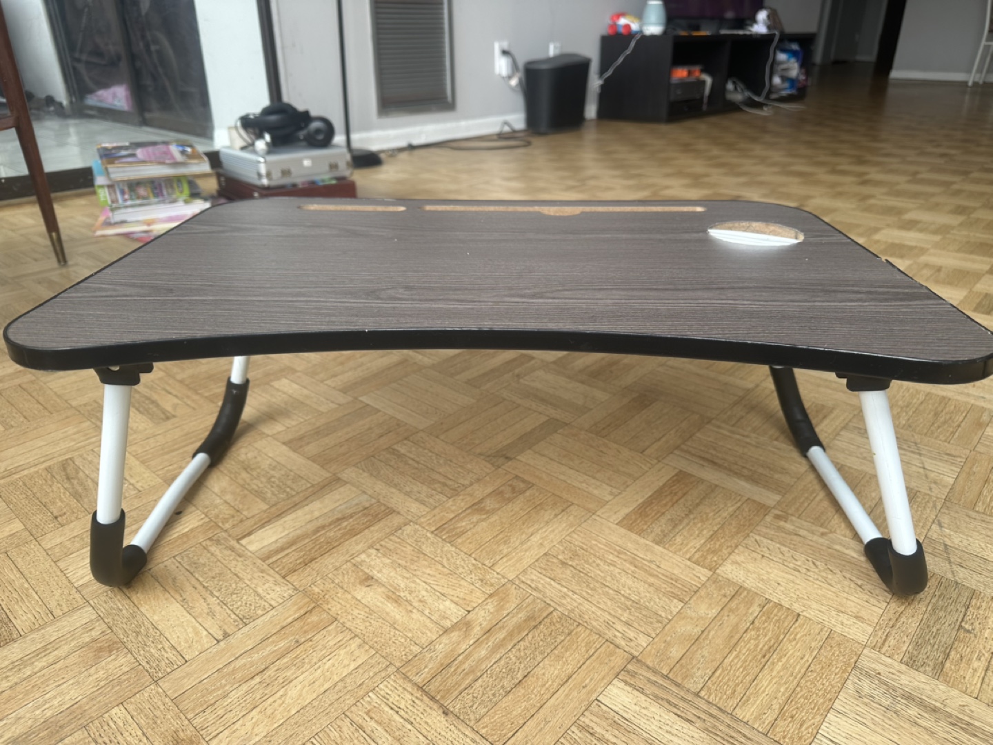 Portable Laptop Table with Cup Holder