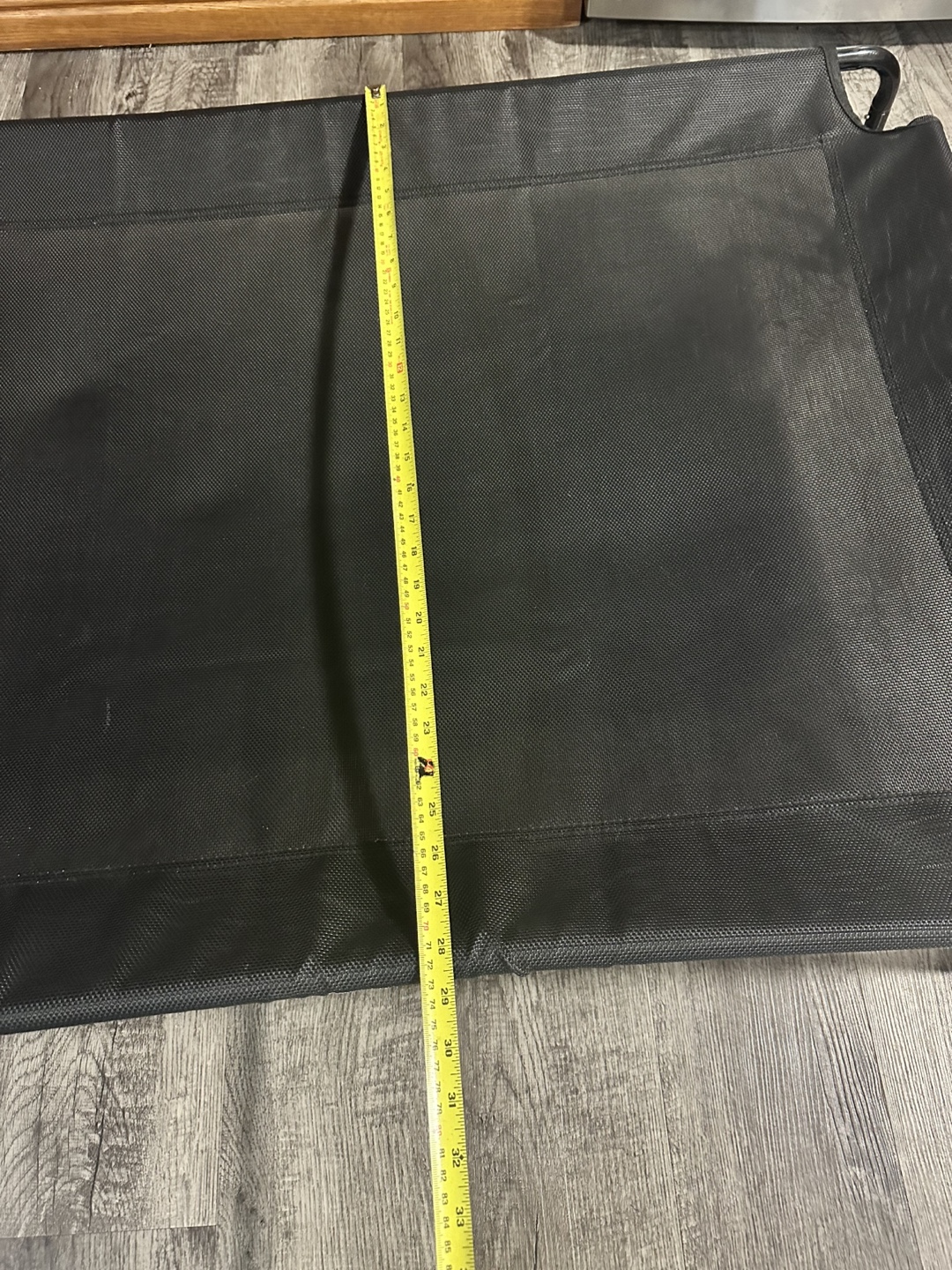 Black Pet Cot - Elevated Dog Bed - photo 2