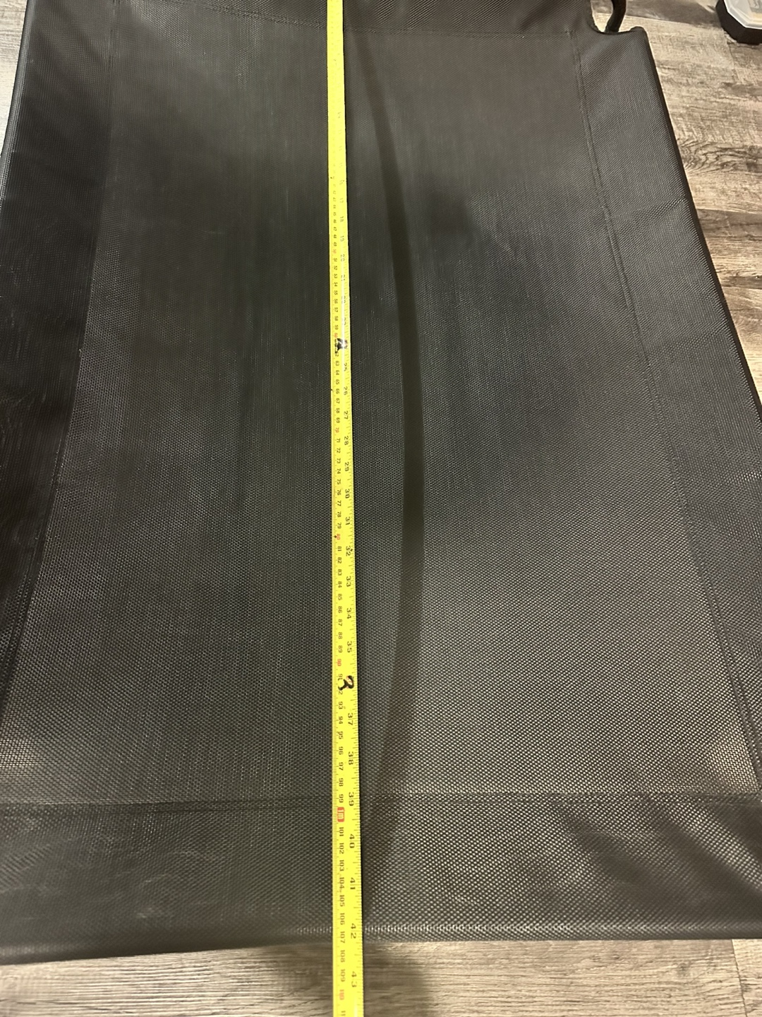 Black Pet Cot - Elevated Dog Bed - photo 3