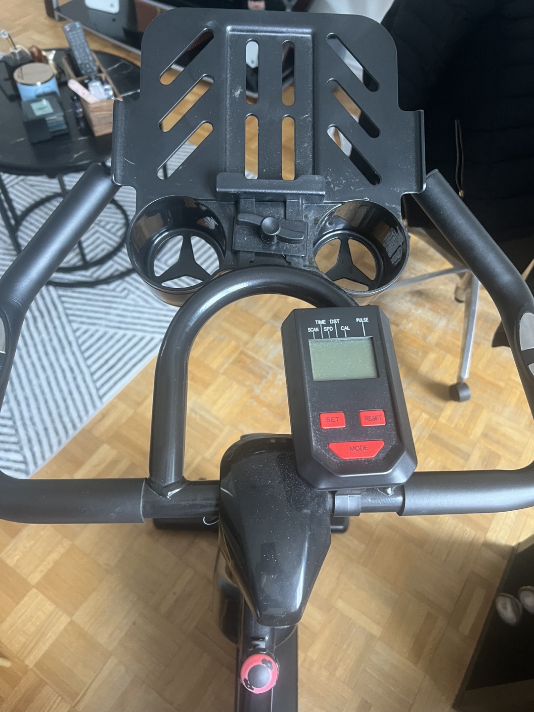 GearFit Spin Bike Exercise Cycle - photo 3