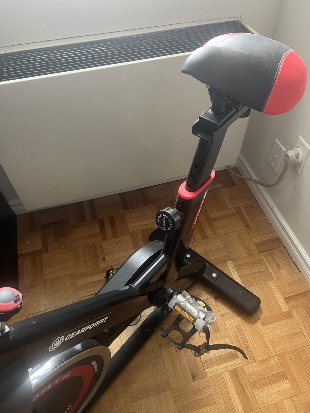 GearFit Spin Bike Exercise Cycle - photo 4